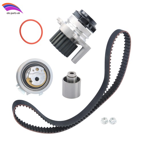 Timing belt water pump kit - pump,