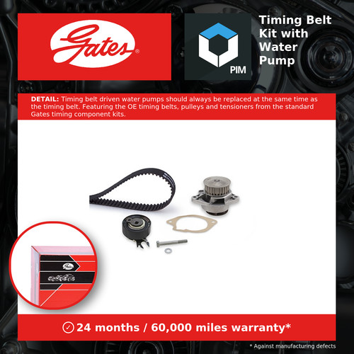 Timing belt water pump - belt,