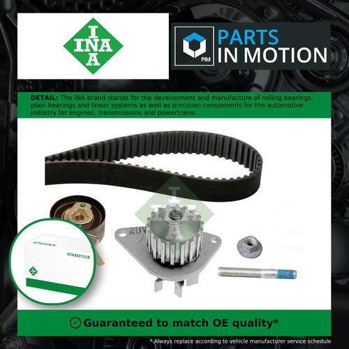 Timing belt water pump kit - timing,