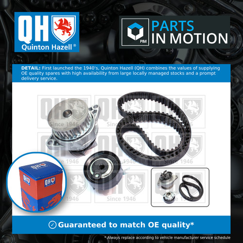 Timing belt water pump kit - &,