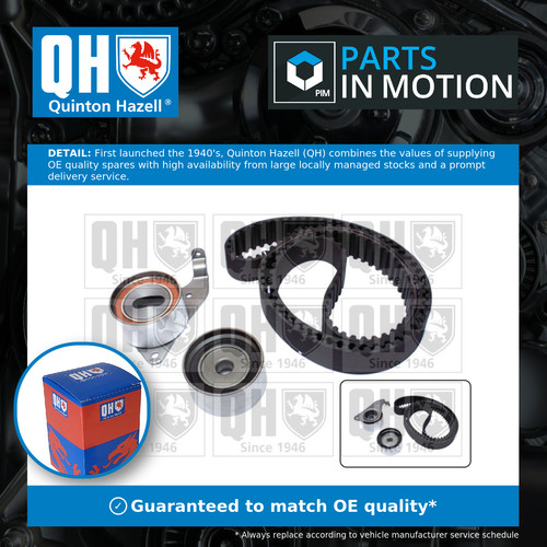 Timing belt kit qbk361 quinton - qbk361,