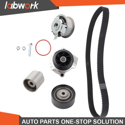 Timing belt water pump - timing,