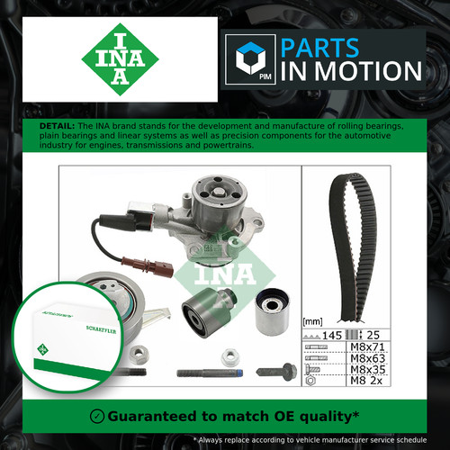 Timing belt water - timing,