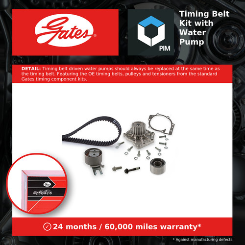 Timing belt water pump kit - &,