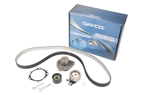 Timing belt kit with water