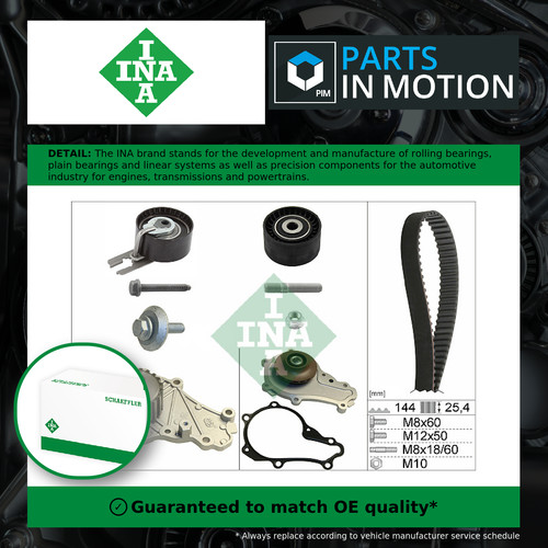 Timing belt water pump kit - timing,