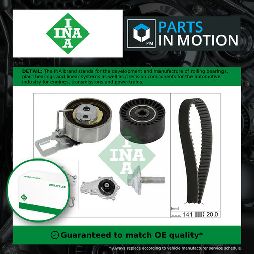 Timing belt water - belt, &