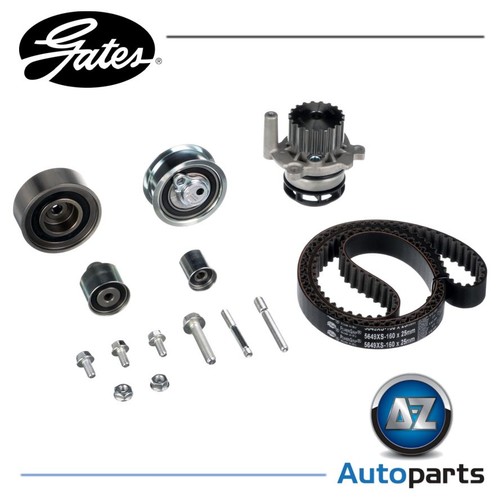 Water pump timing - water, belt