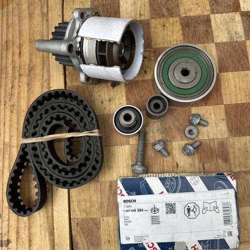 Bosh timing belt - belt, kit