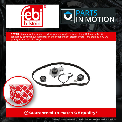 Timing belt kit 102203 febi - timing,