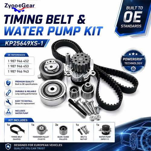 Timing belt water - timing,