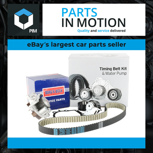 Timing belt water pump kit - timing,
