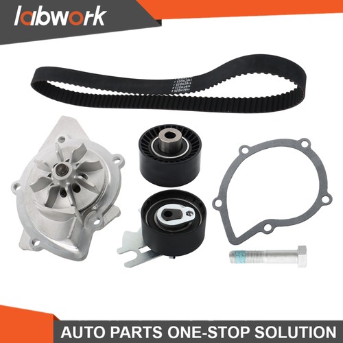 Timing belt water pump kit - pump,