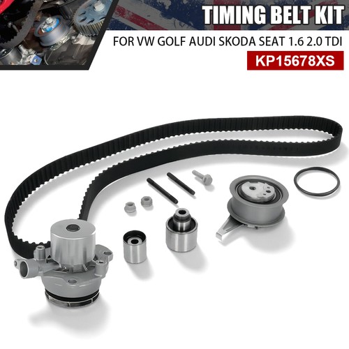 Timing belt water - water, pump