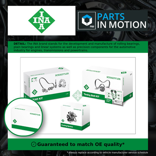 Timing belt water pump - timing,