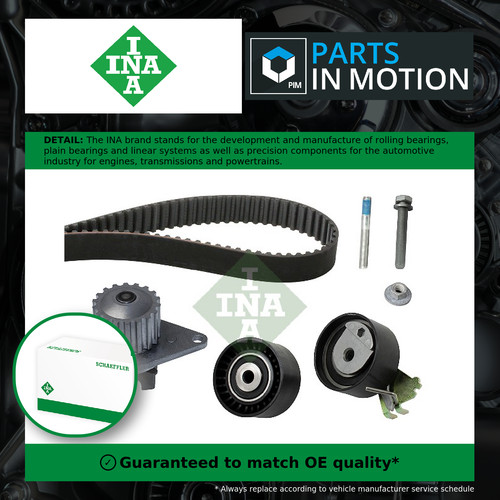 Timing belt water pump kit - timing, &