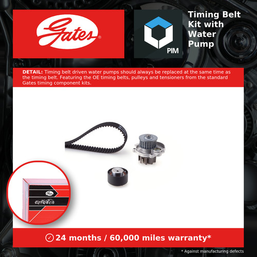 Timing belt water pump - timing, kit