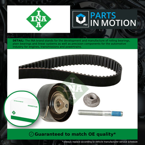 Timing belt kit 530033510 ina - belt,