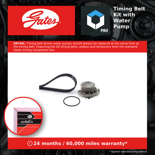 Timing belt water pump - belt,