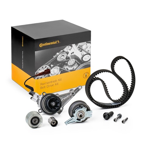 Continental timing belt kit - belt, +