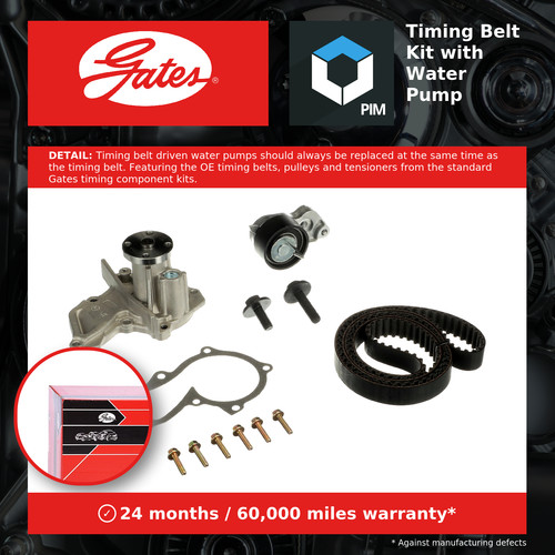 Timing belt water - timing,