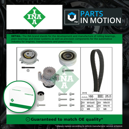 Timing belt water - belt,