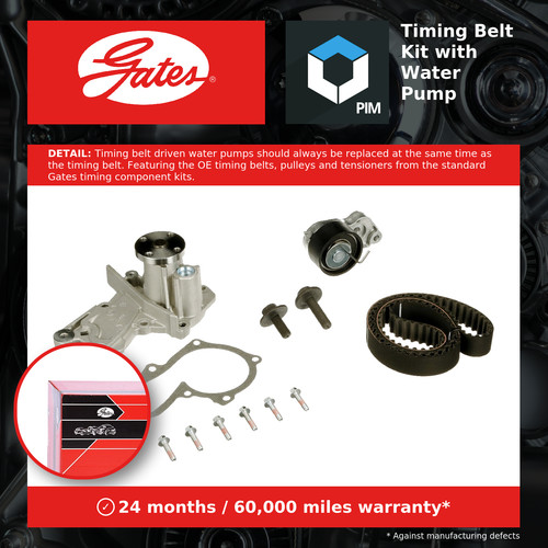 Timing belt water - belt,