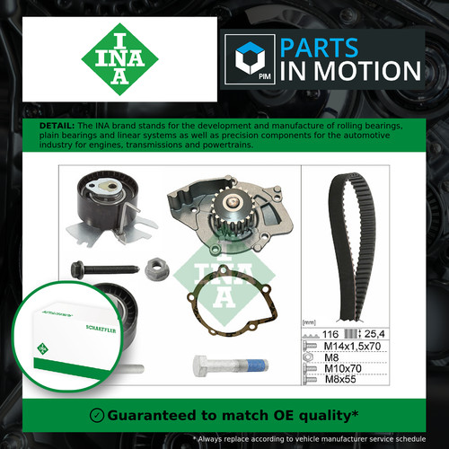 Timing belt water - timing,