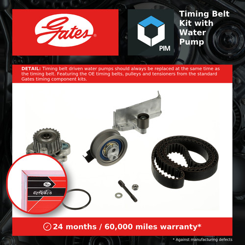 Timing belt water pump - &,