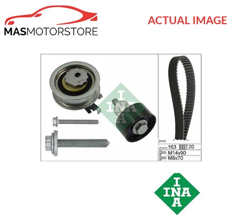 Timing belt cam - kit, ina